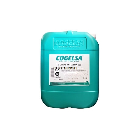 Ultrasynt ATOX 150、220、320、460、680食品級合成齒輪油